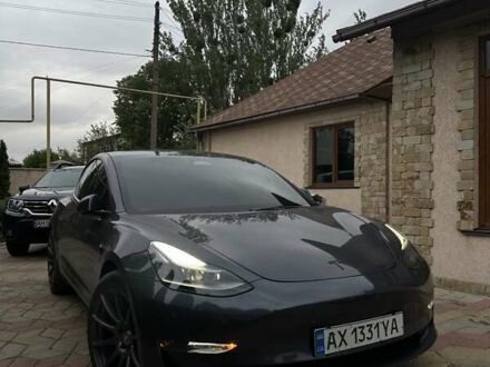 Тесла Модель 3 2023 у Харкові на Automoto.ua Сірий Тесла Модель 3, об'ємом двигуна 0 л та пробігом 24 тис. км за 26700 $, фото 1 на Automoto.ua