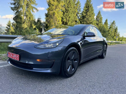 Тесла Модель 3 2023 у Львові на Automoto.ua Сірий Тесла Модель 3, об'ємом двигуна 0 л та пробігом 33 тис. км за 24500 $, фото 1 на Automoto.ua