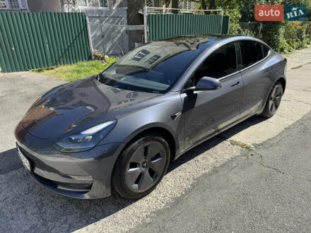 Сірий Тесла Модель 3, об'ємом двигуна 0 л та пробігом 36 тис. км за 21000 $, фото 1 на Automoto.ua