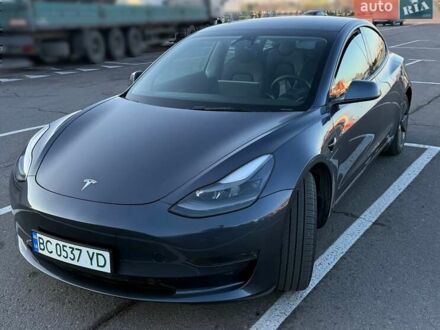 Сірий Тесла Модель 3, об'ємом двигуна 0 л та пробігом 39 тис. км за 21500 $, фото 1 на Automoto.ua