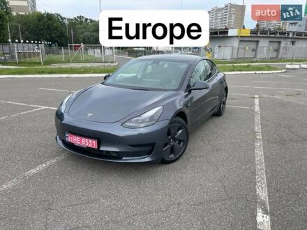 Тесла Модель 3 2023 у Києві на Automoto.ua Сірий Тесла Модель 3, об'ємом двигуна 0 л та пробігом 31 тис. км за 22900 $, фото 1 на Automoto.ua