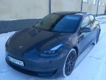 Сірий Тесла Модель 3, об'ємом двигуна 0 л та пробігом 27 тис. км за 22200 $, фото 1 на Automoto.ua