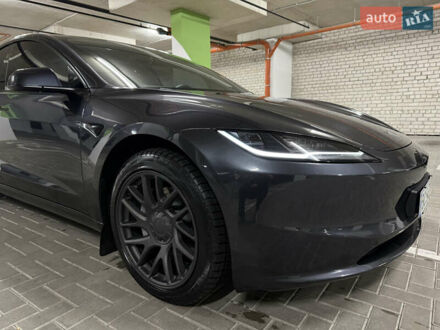 Серый Тесла Модель 3, объемом двигателя 0 л и пробегом 22 тыс. км за 29000 $, фото 1 на Automoto.ua