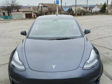 Серый Тесла Модель 3, объемом двигателя 0 л и пробегом 16 тыс. км за 23300 $, фото 1 на Automoto.ua