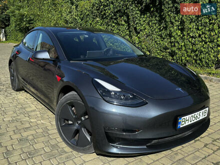Сірий Тесла Модель 3, об'ємом двигуна 0 л та пробігом 36 тис. км за 20700 $, фото 1 на Automoto.ua