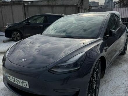 Серый Тесла Модель 3, объемом двигателя 0 л и пробегом 89 тыс. км за 22700 $, фото 1 на Automoto.ua