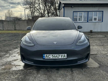 Тесла Модель 3 2023 в Львове на Automoto.ua Серый Тесла Модель 3, объемом двигателя 0 л и пробегом 35 тыс. км за 28000 $, фото 1 на Automoto.ua