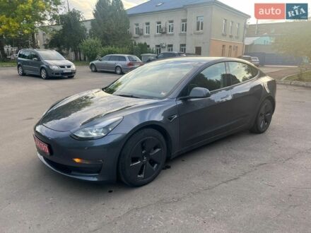 Сірий Тесла Модель 3, об'ємом двигуна 0 л та пробігом 78 тис. км за 22800 $, фото 1 на Automoto.ua