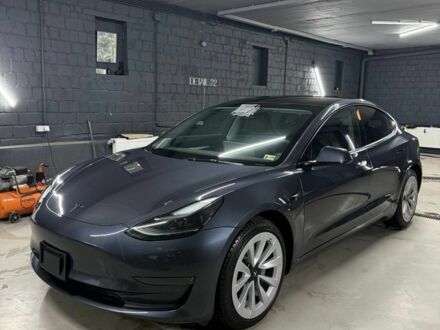 Сірий Тесла Модель 3, об'ємом двигуна 0 л та пробігом 40 тис. км за 20990 $, фото 1 на Automoto.ua