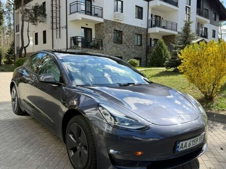 Сірий Тесла Модель 3, об'ємом двигуна 0 л та пробігом 8 тис. км за 20900 $, фото 1 на Automoto.ua