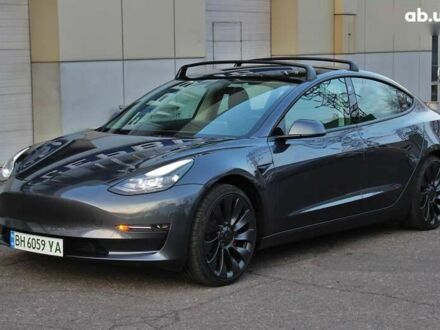 Тесла Модель 3 2023 в Одессе на Automoto.ua Серый Тесла Модель 3, объемом двигателя 0 л и пробегом 7 тыс. км за 32900 $, фото 1 на Automoto.ua