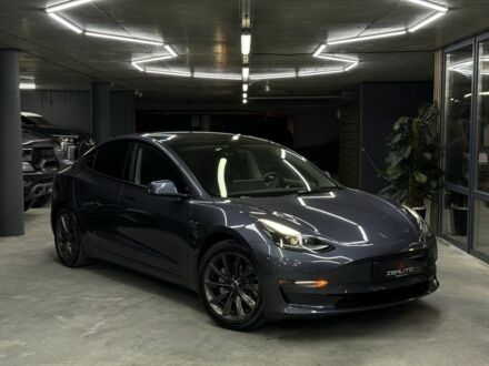 Сірий Тесла Модель 3, об'ємом двигуна 0 л та пробігом 88 тис. км за 20900 $, фото 1 на Automoto.ua