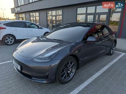 Сірий Тесла Модель 3, об'ємом двигуна 0 л та пробігом 39 тис. км за 24600 $, фото 1 на Automoto.ua