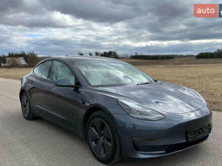 Тесла Модель 3 2023 в Тернополе на Automoto.ua Серый Тесла Модель 3, объемом двигателя 0 л и пробегом 13 тыс. км за 20999 $, фото 1 на Automoto.ua