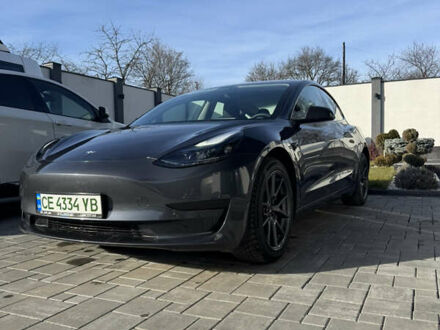 Тесла Модель 3 2023 у Чернівцях на Automoto.ua Сірий Тесла Модель 3, об'ємом двигуна 0 л та пробігом 16 тис. км за 25300 $, фото 1 на Automoto.ua