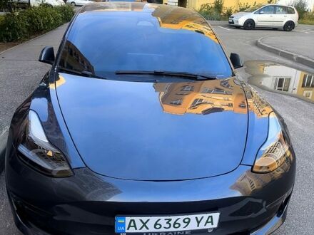 Сірий Тесла Модель 3, об'ємом двигуна 0 л та пробігом 47 тис. км за 21500 $, фото 1 на Automoto.ua