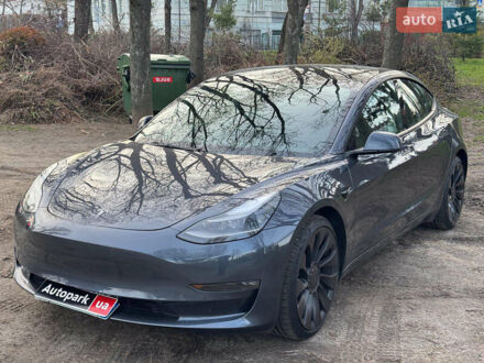 Тесла Модель 3 2023 в Киеве на Automoto.ua Серый Тесла Модель 3, объемом двигателя 0 л и пробегом 31 тыс. км за 25990 $, фото 1 на Automoto.ua