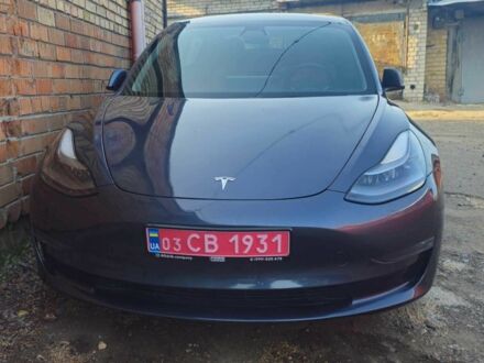 Тесла Модель 3 2023 у Києві на Automoto.ua Сірий Тесла Модель 3, об'ємом двигуна 0 л та пробігом 60 тис. км за 17000 $, фото 1 на Automoto.ua