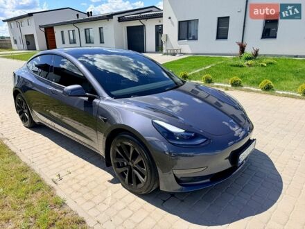Сірий Тесла Модель 3, об'ємом двигуна 0 л та пробігом 37 тис. км за 22300 $, фото 1 на Automoto.ua