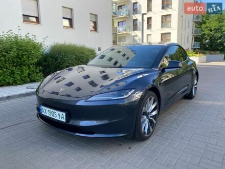 Сірий Тесла Модель 3, об'ємом двигуна 0 л та пробігом 27 тис. км за 36000 $, фото 1 на Automoto.ua