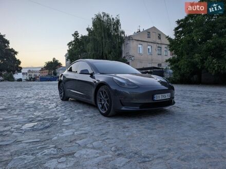 Сірий Тесла Модель 3, об'ємом двигуна 0 л та пробігом 50 тис. км за 20000 $, фото 1 на Automoto.ua