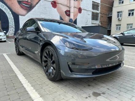 Тесла Модель 3 2023 у Львові на Automoto.ua Сірий Тесла Модель 3, об'ємом двигуна 0 л та пробігом 4 тис. км за 18000 $, фото 1 на Automoto.ua