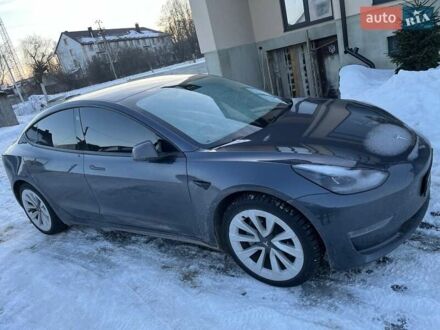 Сірий Тесла Модель 3, об'ємом двигуна 0 л та пробігом 39 тис. км за 23999 $, фото 1 на Automoto.ua