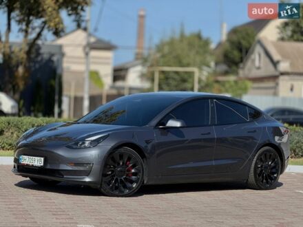Сірий Тесла Модель 3, об'ємом двигуна 0 л та пробігом 36 тис. км за 25900 $, фото 1 на Automoto.ua