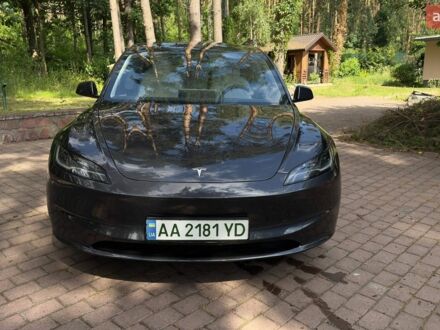 Сірий Тесла Модель 3, об'ємом двигуна 0 л та пробігом 27 тис. км за 35500 $, фото 1 на Automoto.ua