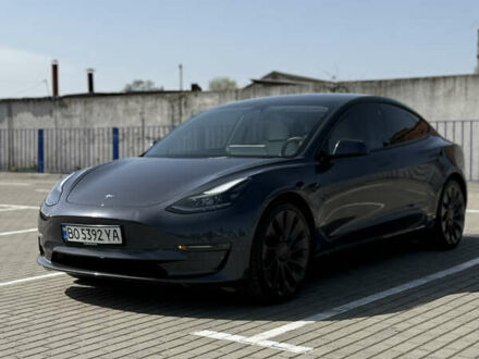 Тесла Модель 3 2023 в Тернополе на Automoto.ua Серый Тесла Модель 3, объемом двигателя 0 л и пробегом 49 тыс. км за 24900 $, фото 1 на Automoto.ua