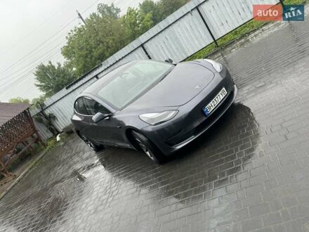 Тесла Модель 3 2023 у Вінниці на Automoto.ua Сірий Тесла Модель 3, об'ємом двигуна 0 л та пробігом 30 тис. км за 26600 $, фото 1 на Automoto.ua