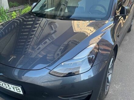 Сірий Тесла Модель 3, об'ємом двигуна 0 л та пробігом 54 тис. км за 23500 $, фото 1 на Automoto.ua