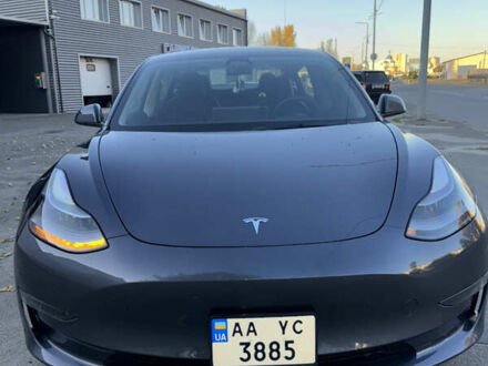 Тесла Модель 3 2023 в Киеве на Automoto.ua Серый Тесла Модель 3, объемом двигателя 0 л и пробегом 30 тыс. км за 24000 $, фото 1 на Automoto.ua