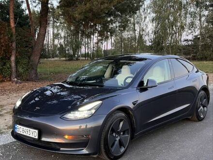 Сірий Тесла Модель 3, об'ємом двигуна 0 л та пробігом 70 тис. км за 22079 $, фото 1 на Automoto.ua