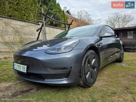 Сірий Тесла Модель 3, об'ємом двигуна 0 л та пробігом 19 тис. км за 25500 $, фото 1 на Automoto.ua