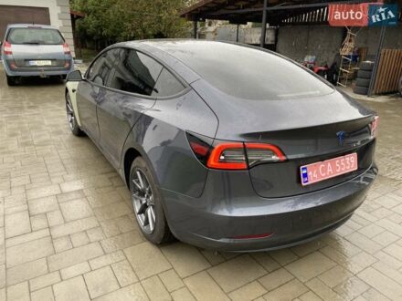 Сірий Тесла Модель 3, об'ємом двигуна 0 л та пробігом 8 тис. км за 21100 $, фото 1 на Automoto.ua