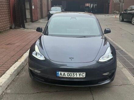 Сірий Тесла Модель 3, об'ємом двигуна 0 л та пробігом 33 тис. км за 24999 $, фото 1 на Automoto.ua