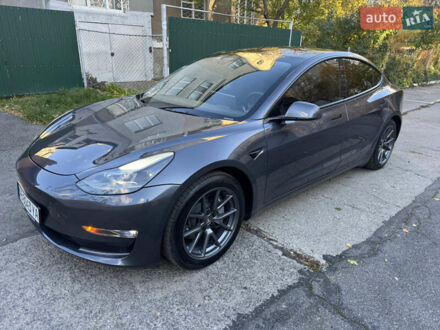 Тесла Модель 3 2023 в Виннице на Automoto.ua Серый Тесла Модель 3, объемом двигателя 0 л и пробегом 36 тыс. км за 20800 $, фото 1 на Automoto.ua