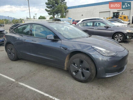 Сірий Тесла Модель 3, об'ємом двигуна 0 л та пробігом 88 тис. км за 10300 $, фото 1 на Automoto.ua