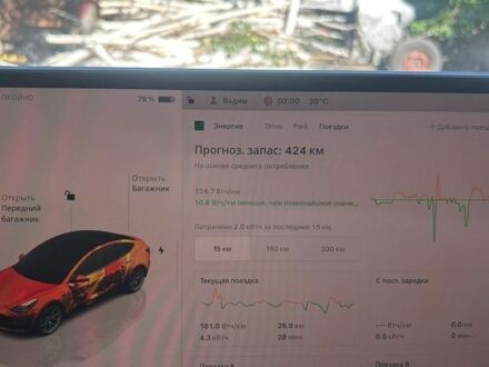 Сірий Тесла Модель 3, об'ємом двигуна 0 л та пробігом 62 тис. км за 24000 $, фото 1 на Automoto.ua