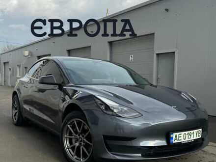 Сірий Тесла Модель 3, об'ємом двигуна 0 л та пробігом 38 тис. км за 22500 $, фото 1 на Automoto.ua