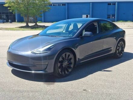 Сірий Тесла Модель 3, об'ємом двигуна 0 л та пробігом 19 тис. км за 8888 $, фото 1 на Automoto.ua