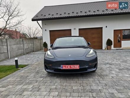 Сірий Тесла Модель 3, об'ємом двигуна 0 л та пробігом 26 тис. км за 20499 $, фото 1 на Automoto.ua