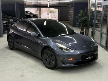 Серый Тесла Модель 3, объемом двигателя 0 л и пробегом 48 тыс. км за 20900 $, фото 1 на Automoto.ua