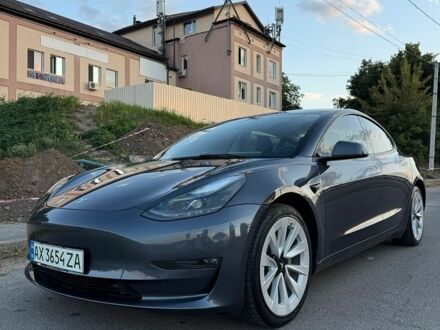 Сірий Тесла Модель 3, об'ємом двигуна 0 л та пробігом 56 тис. км за 23000 $, фото 1 на Automoto.ua