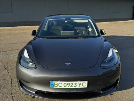 Сірий Тесла Модель 3, об'ємом двигуна 0 л та пробігом 55 тис. км за 22300 $, фото 1 на Automoto.ua