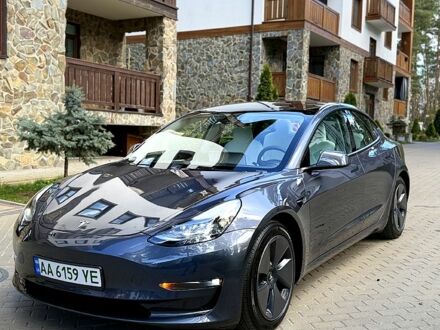Сірий Тесла Модель 3, об'ємом двигуна 65 л та пробігом 8 тис. км за 22500 $, фото 1 на Automoto.ua