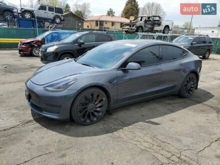 Тесла Модель 3 2023 у Луцьку на Automoto.ua Сірий Тесла Модель 3, об'ємом двигуна 0 л та пробігом 43 тис. км за 10500 $, фото 1 на Automoto.ua