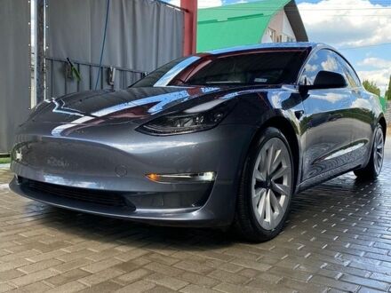 Сірий Тесла Модель 3, об'ємом двигуна 0 л та пробігом 45 тис. км за 22300 $, фото 1 на Automoto.ua