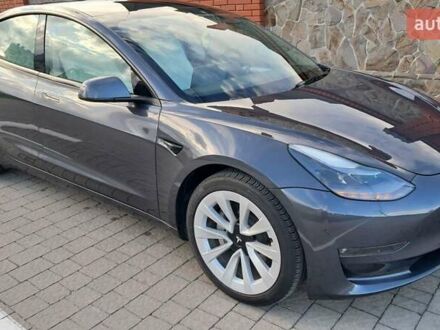 Тесла Модель 3 2023 у Львові на Automoto.ua Сірий Тесла Модель 3, об'ємом двигуна 0 л та пробігом 15 тис. км за 23000 $, фото 1 на Automoto.ua